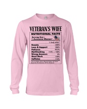 Veteran's Wife Long Sleeve Tee tile
