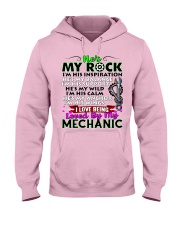 Mechanic's Girl Hooded Sweatshirt front