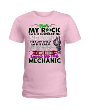 Mechanic's Girl Ladies T-Shirt tile