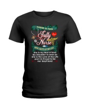 Nurse's Boyfriend Ladies T-Shirt tile