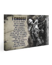 LINEMAN - Premium 30x20 Gallery Wrapped Canvas Prints front
