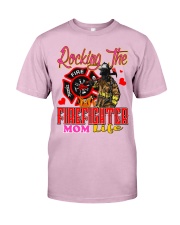 Firefighter's Mom Classic T-Shirt tile