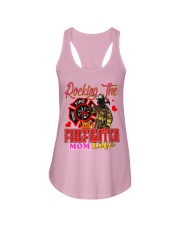 Firefighter's Mom Ladies Flowy Tank tile