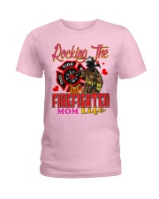 Firefighter's Mom Ladies T-Shirt tile