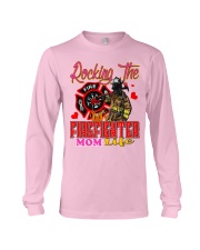 Firefighter's Mom Long Sleeve Tee tile