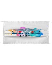 NURSE Cloth face mask front