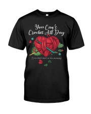 Crocheting Classic T-Shirt front