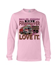 Lady Firefighter Long Sleeve Tee tile