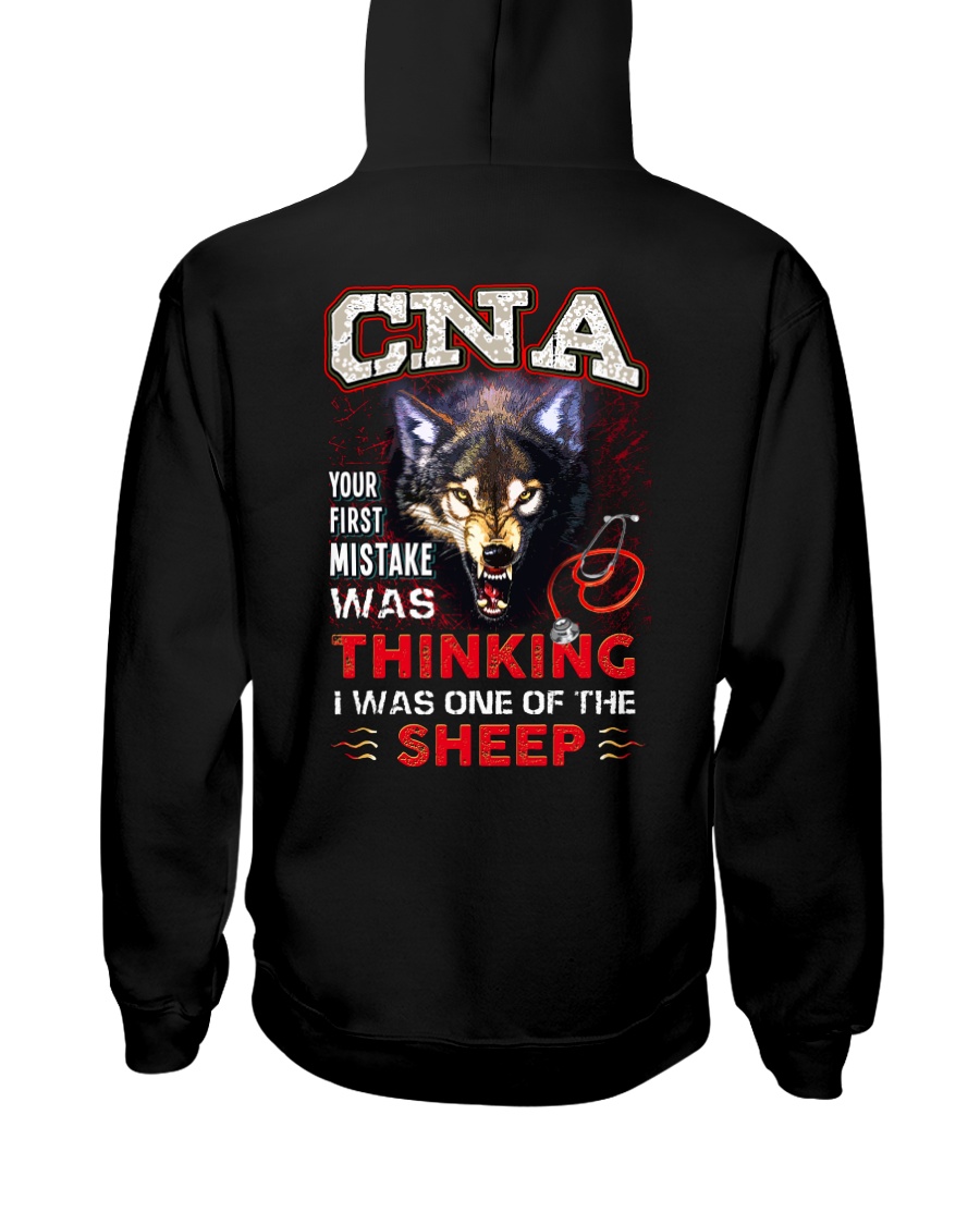 CNA - I'm the Wolf Hooded Sweatshirt