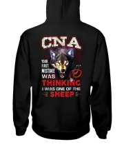 CNA - I'm the Wolf Hooded Sweatshirt back