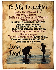 Gift For Daughter Premium Large Fleece Blanket - 60" x 80" front