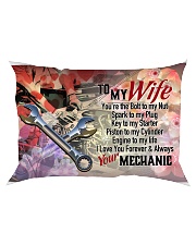 GIFT FOR A MECHANIC'S WIFE- PREMIUM Rectangular Pillowcase front