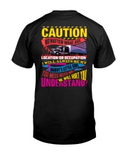 TRUCKER'S DAUGHTER - WOMEN'S DAY EXCLUSIVE Classic T-Shirt back
