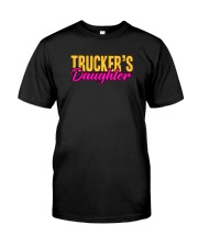 TRUCKER'S DAUGHTER - WOMEN'S DAY EXCLUSIVE Classic T-Shirt front
