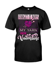Knitting Classic T-Shirt front