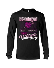 Knitting Long Sleeve Tee tile