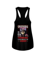 Trucker's Daughter - I'm the Wolf Ladies Flowy Tank tile