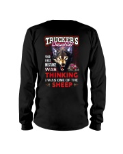 Trucker's Daughter - I'm the Wolf Long Sleeve Tee tile