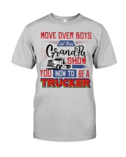 Trucker Grandpa - Black Friday Sale Classic T-Shirt tile