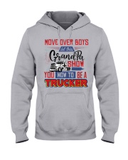 Trucker Grandpa - Black Friday Sale Hooded Sweatshirt front