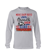 Trucker Grandpa - Black Friday Sale Long Sleeve Tee tile