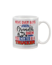 Trucker Grandpa - Black Friday Sale Mug tile