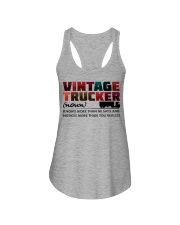 VINTAGE TRUCKER Ladies Flowy Tank tile