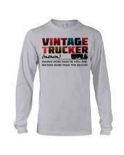VINTAGE TRUCKER Long Sleeve Tee tile