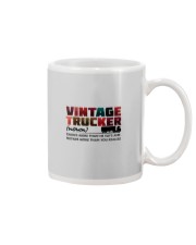 VINTAGE TRUCKER Mug tile