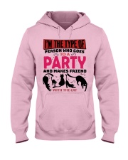 Cat Lady Hooded Sweatshirt front