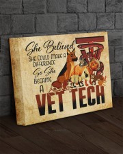 VET TECH - Premium 14x11 Gallery Wrapped Canvas Prints aos-canvas-pgw-14x11-lifestyle-front-11