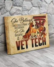 VET TECH - Premium 14x11 Gallery Wrapped Canvas Prints aos-canvas-pgw-14x11-lifestyle-front-13