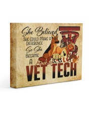 VET TECH - Premium 14x11 Gallery Wrapped Canvas Prints front