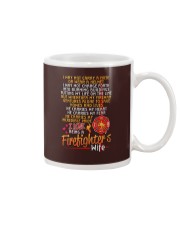 FIREFIGHTER'S WIFE Mug thumbnail
