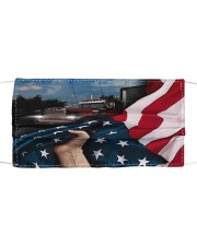 Trucker Cloth face mask front