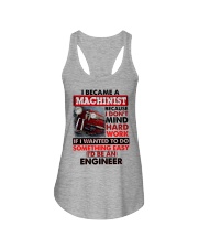 Machinist Ladies Flowy Tank tile