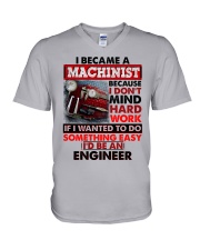 Machinist V-Neck T-Shirt tile