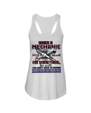 Mechanic Ladies Flowy Tank tile