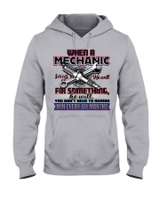 Mechanic Hooded Sweatshirt front