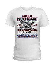 Mechanic Ladies T-Shirt tile