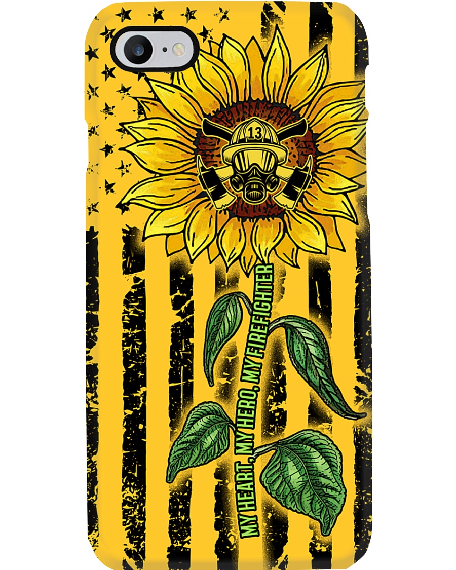 Firefighter's Girl - Premium Phone Case