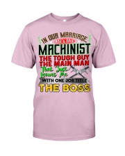 Machinist's Wife Classic T-Shirt tile
