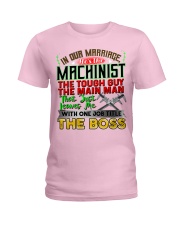 Machinist's Wife Ladies T-Shirt tile