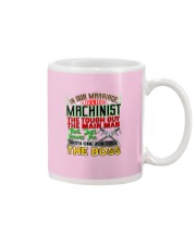 Machinist's Wife Mug tile