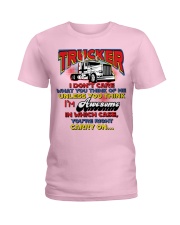 Lady Trucker Ladies T-Shirt tile
