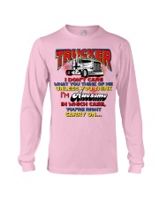 Lady Trucker Long Sleeve Tee tile