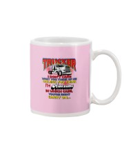 Lady Trucker Mug tile