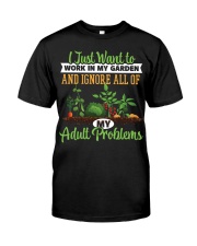 GARDENING Classic T-Shirt front
