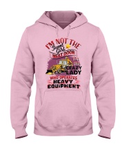 Lady HEO Hooded Sweatshirt front