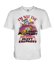 Lady HEO V-Neck T-Shirt tile